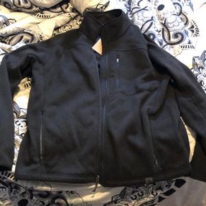 L.L. Bean zip up Fleece jacket